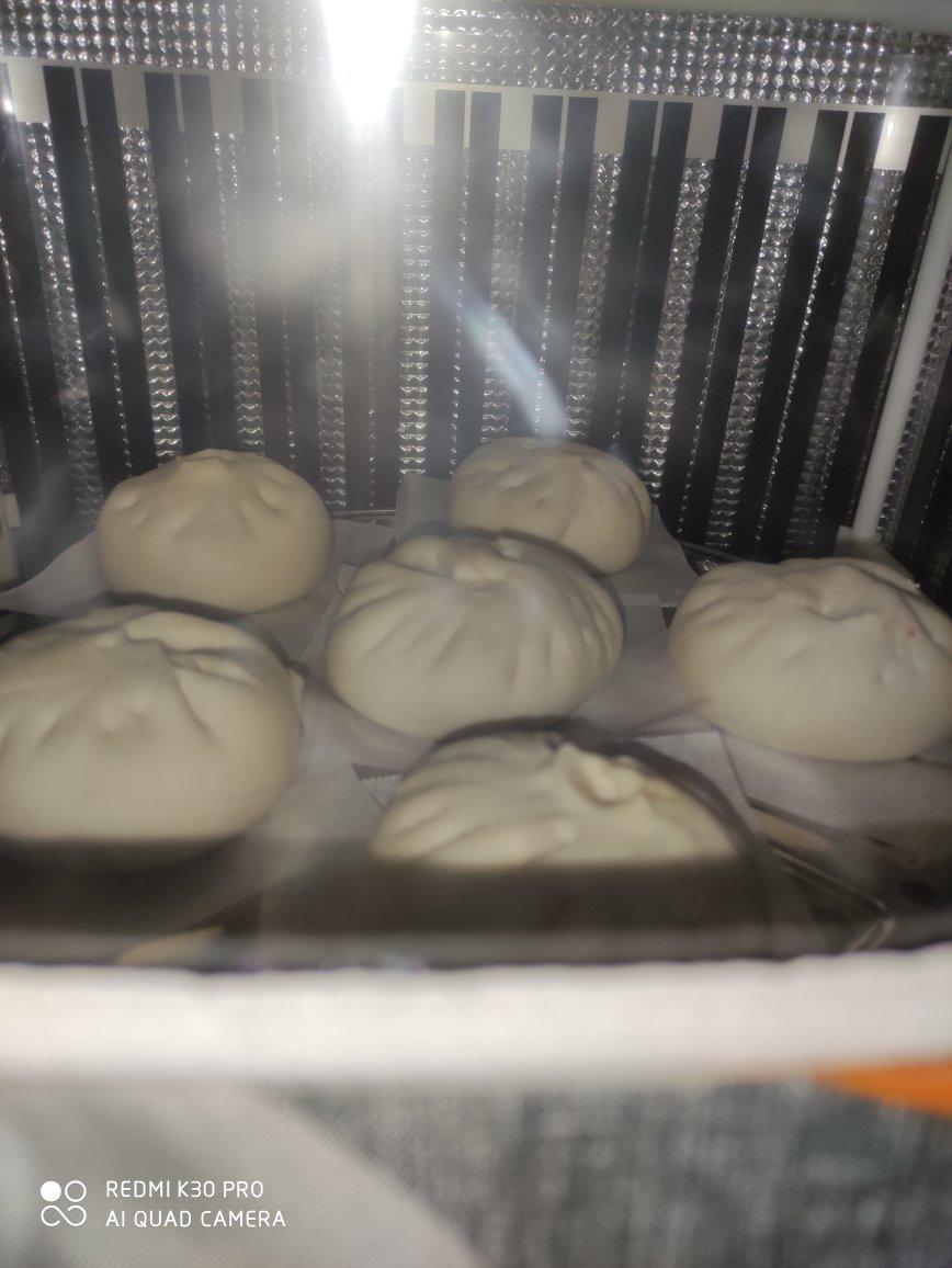 胡萝卜木耳鸡蛋包子——素包子也可以很好吃~