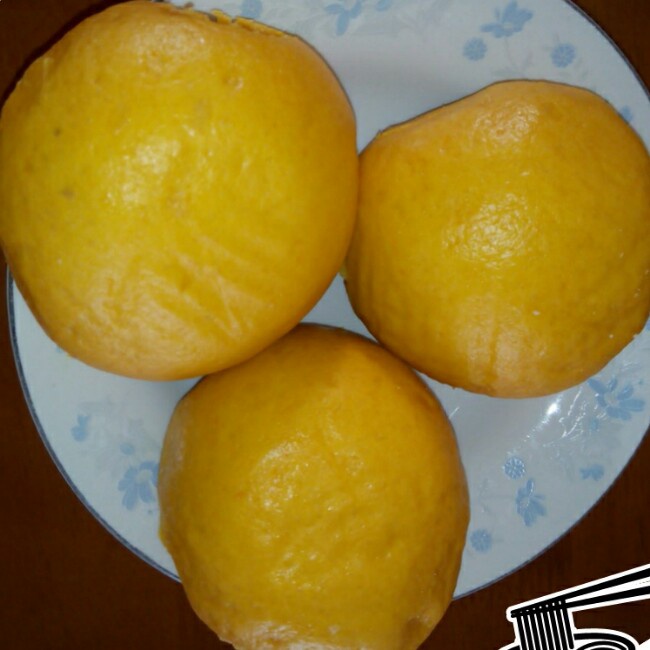 清甜南瓜馒头