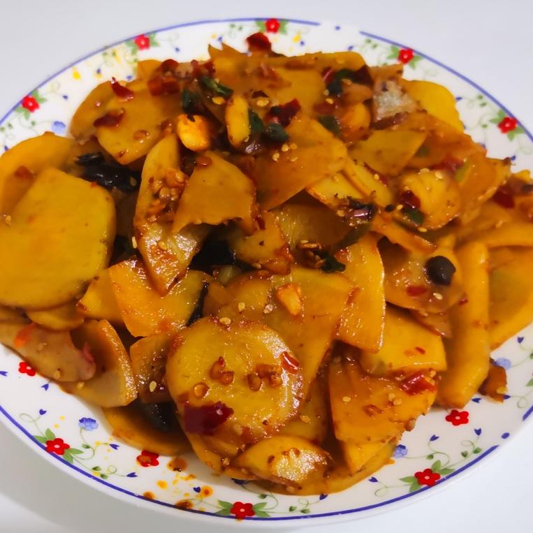比肉好吃的香煎土豆