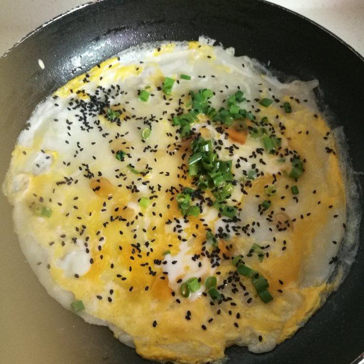 早餐鸡蛋饼