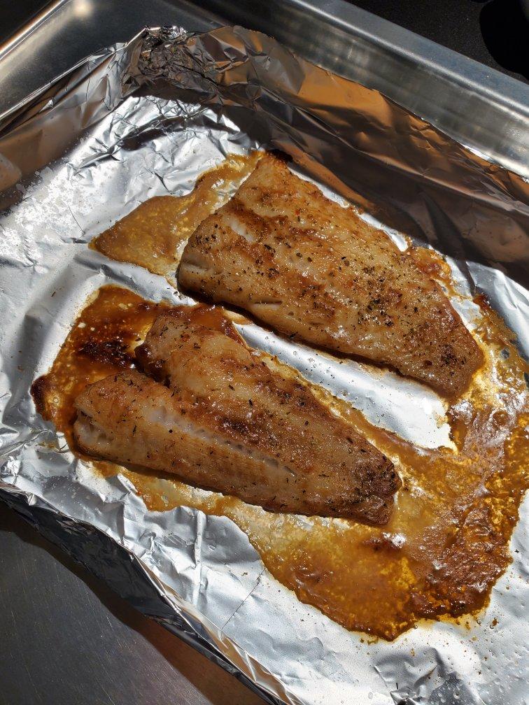 让烤箱动起来--意式香料烤龙利鱼