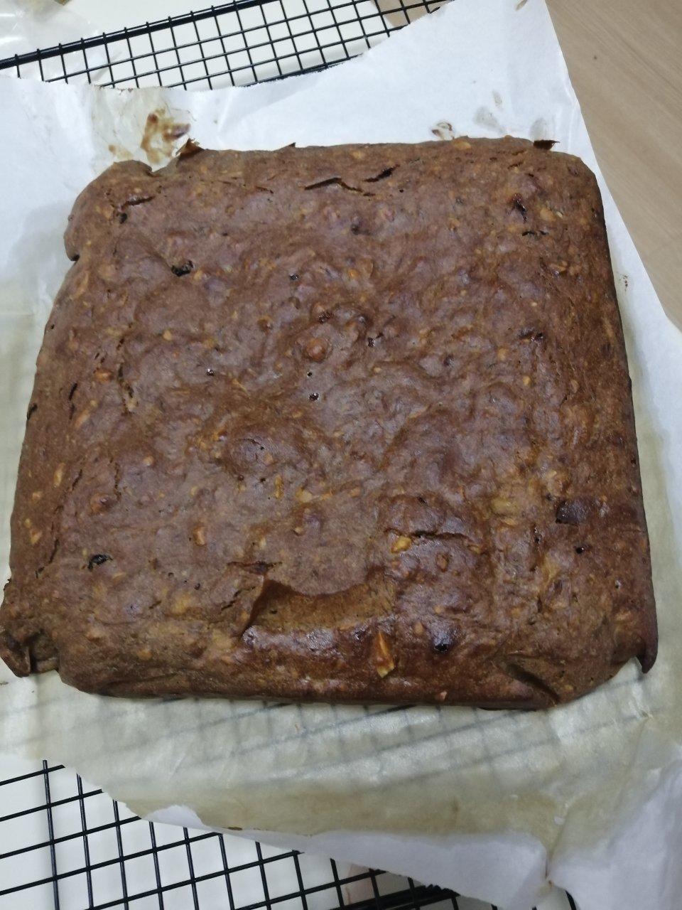 墨西哥朋友家祖传的超好吃的香蕉蛋糕【Banana Bread】
