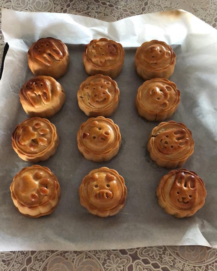 《Tinrry下午茶》教你做广式月饼
