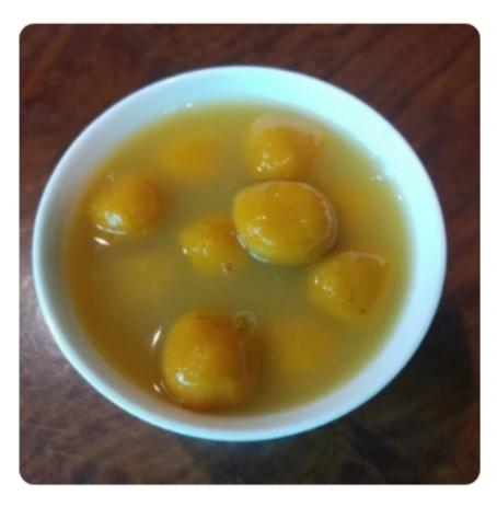 丸子系列之红薯糯米粉小丸子（缘）