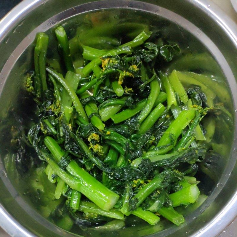 清炒油菜花（本帮做法）