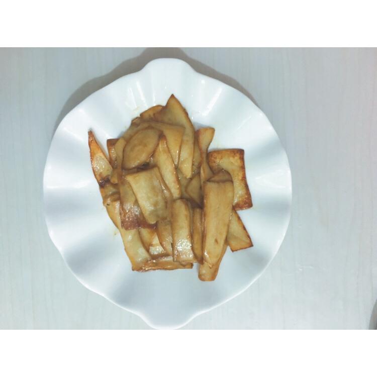 干煸杏鲍菇