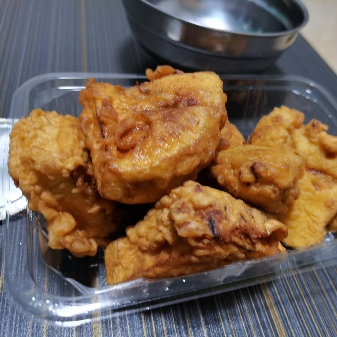 酥炸茄盒￨外酥里嫩