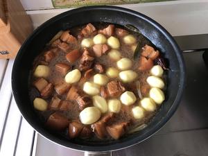 堂妈小厨——小土豆红烧肉的做法 步骤22