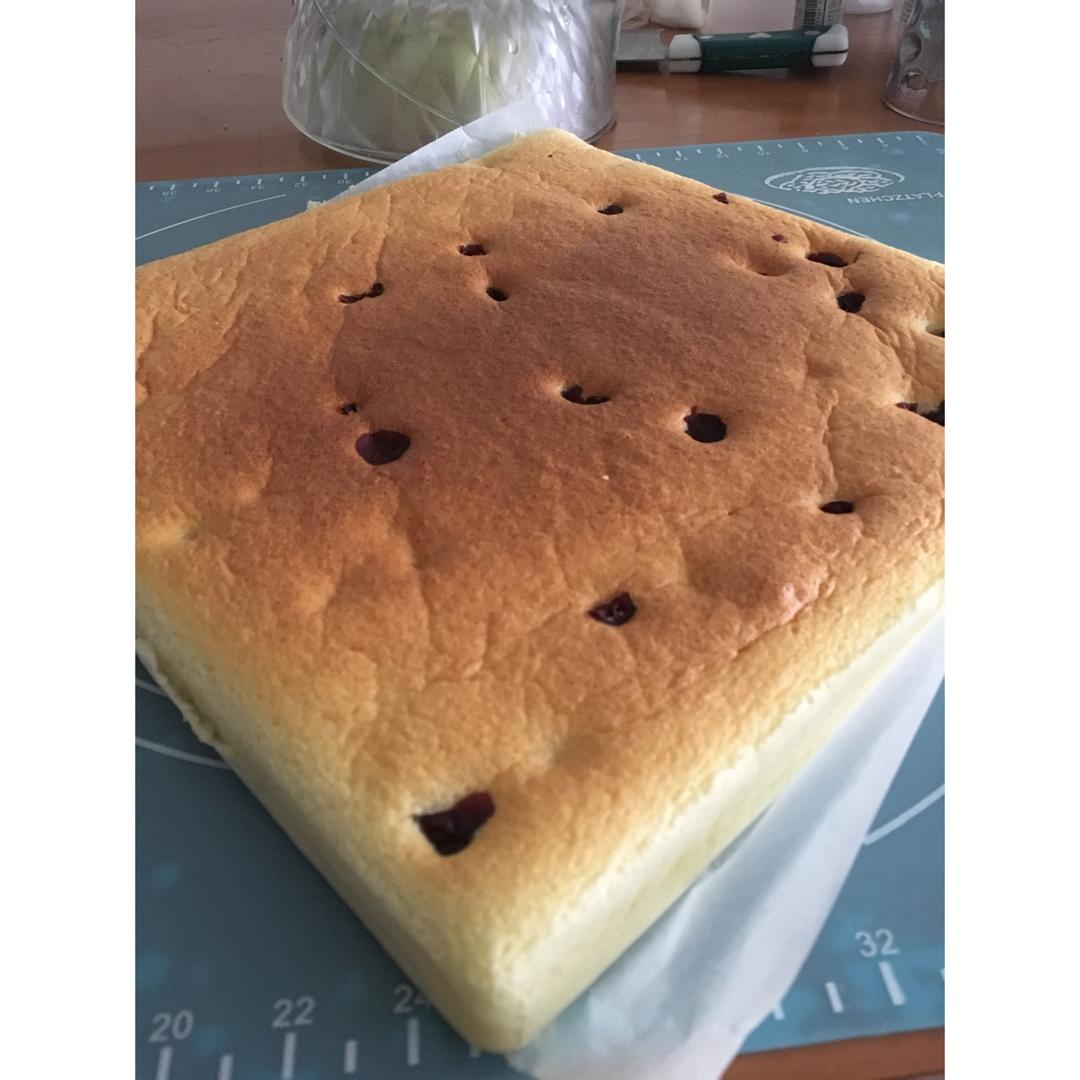 只用淡奶油做的乳酪蛋糕
