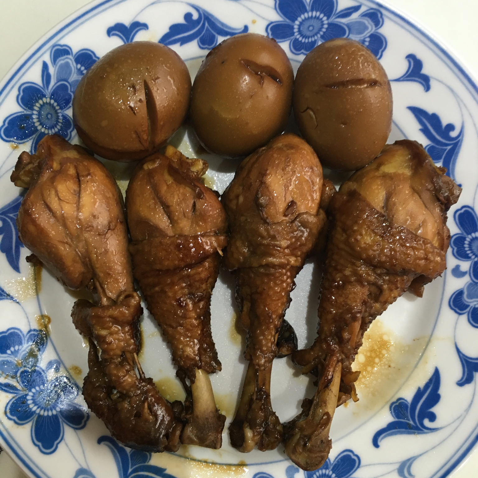 卤鸡腿（直逼广九直通车鸡腿）