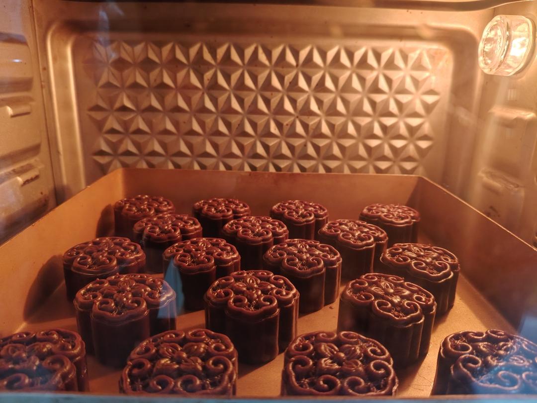 原创首发——广式生椰拿铁软心月饼