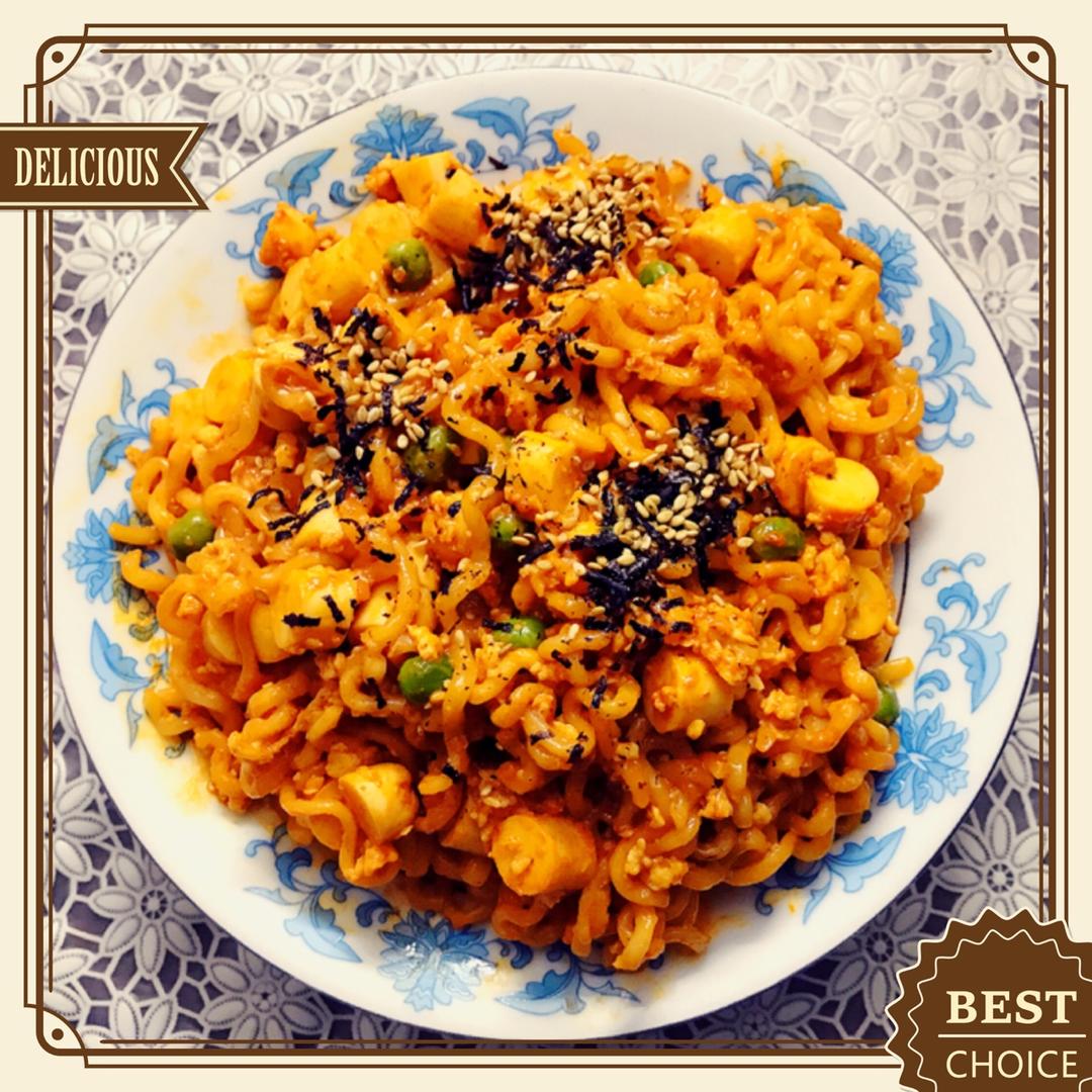 韩国三养超辣火鸡面