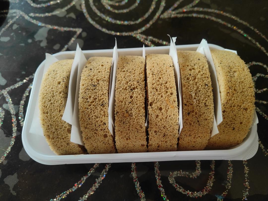 山姆招牌丨伯爵红茶蛋糕卷丨卷不裂配方分享