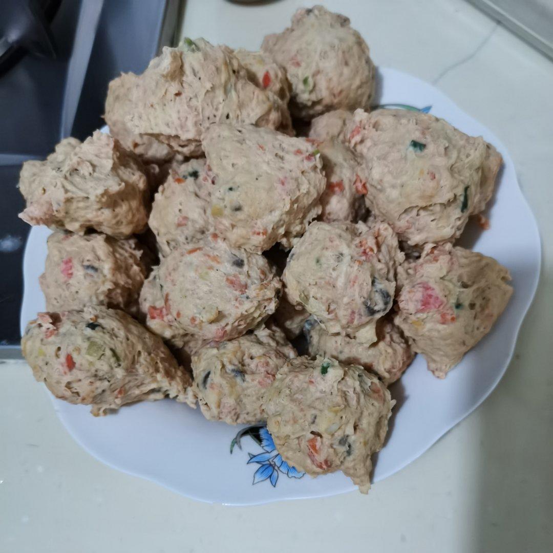 减肥好吃的鸡胸肉丸子