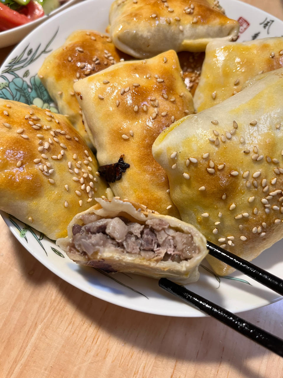 新疆烤包子（厨房小白都能做，超级简单易学）