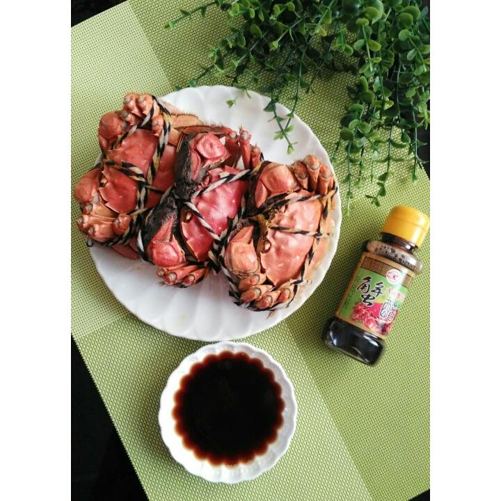 清蒸大闸蟹