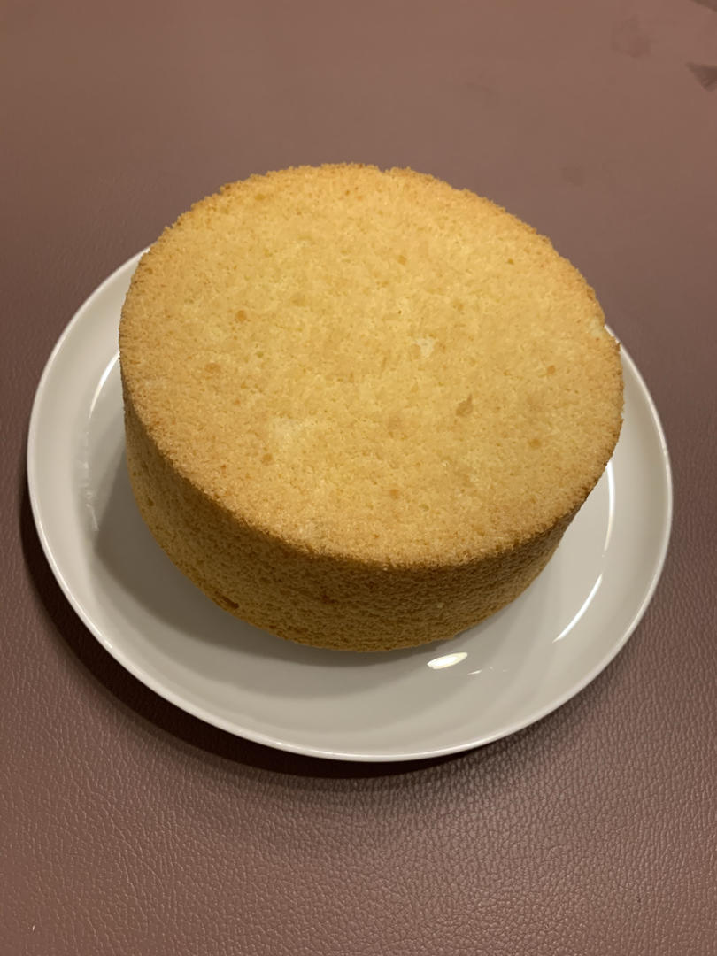 豆腐戚风蛋糕