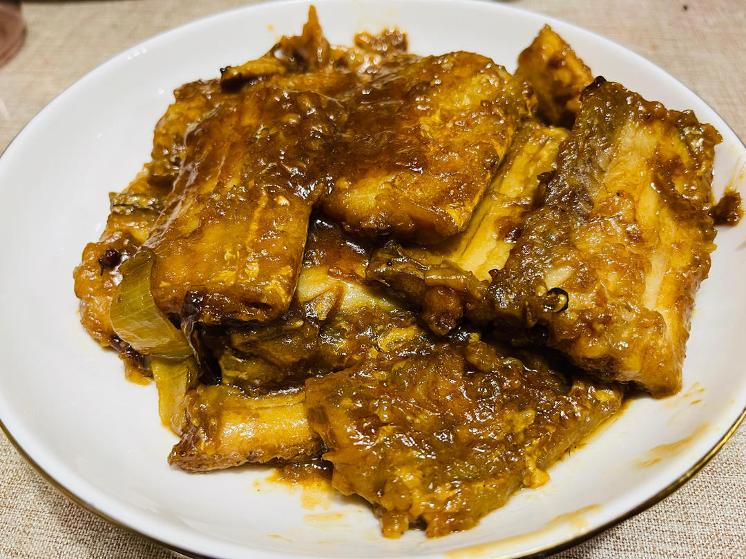 零失误的红烧带鱼，经典家常菜，吃了就忘不掉的味道