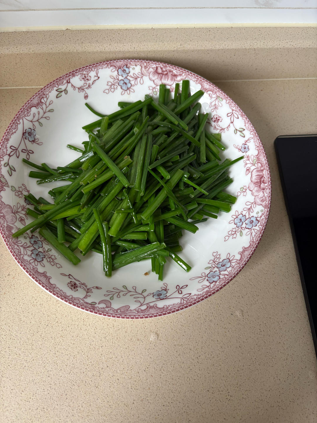 清炒韭菜花