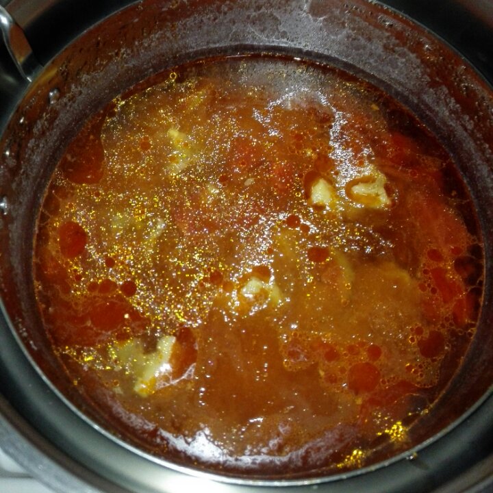 简单美味的番茄牛腩汤