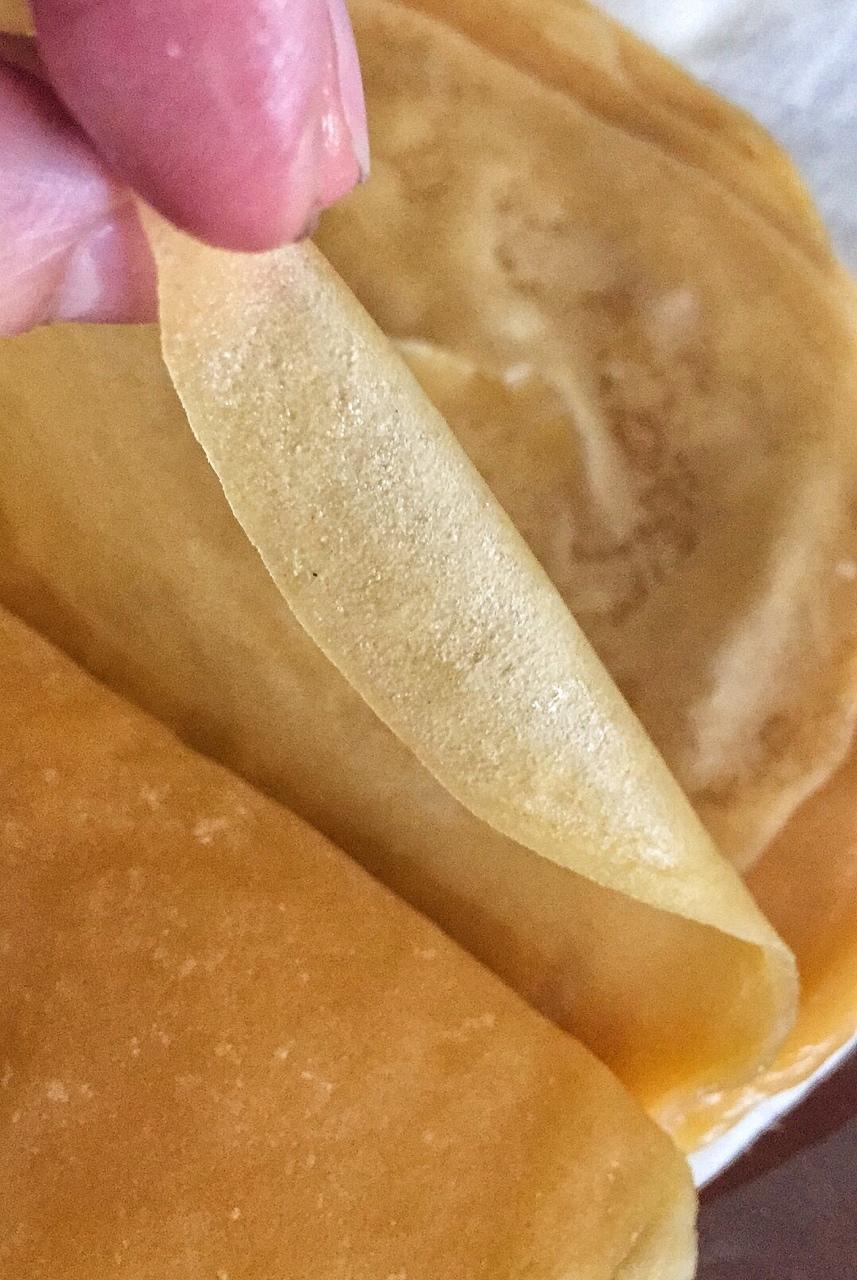 春饼皮、烤鸭饼皮（饺子皮版）