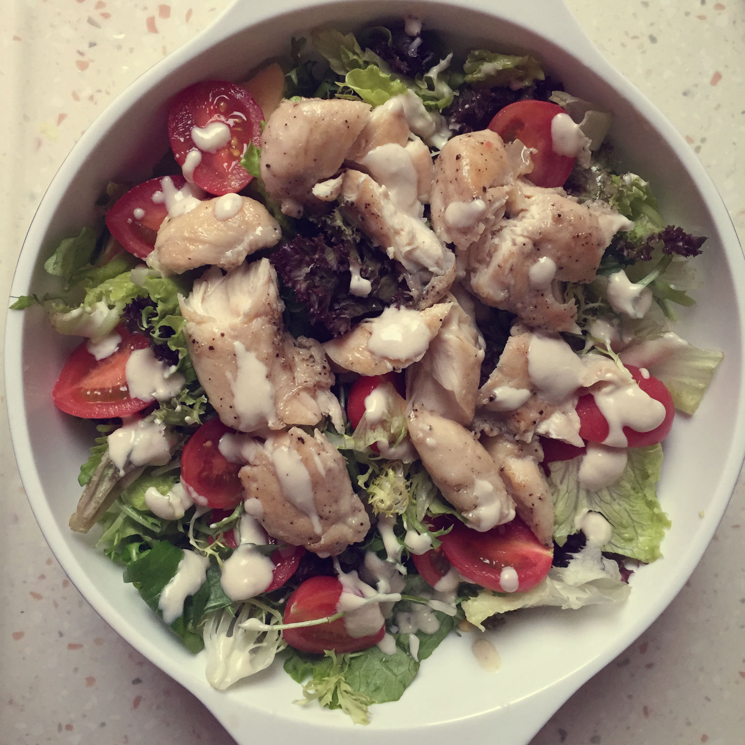 完美沙拉公式~How to build the perfect salad