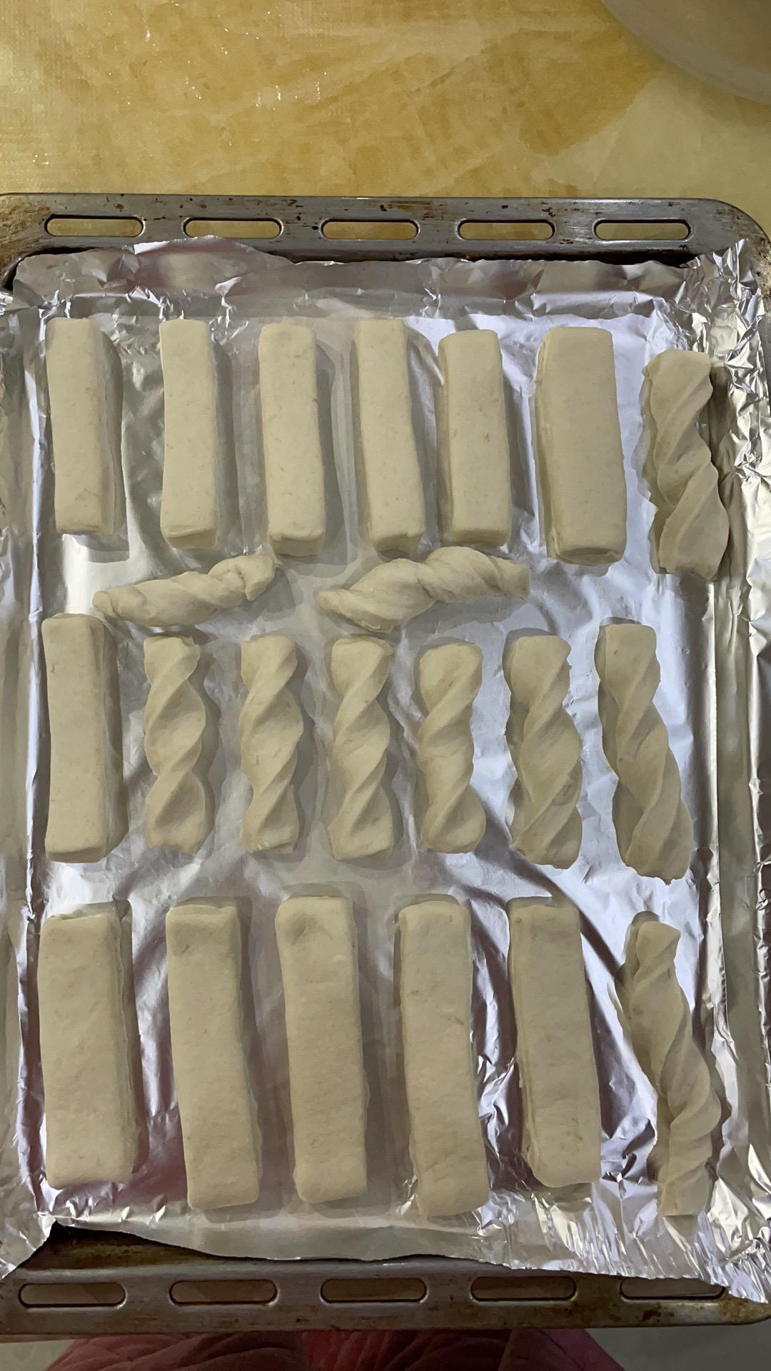 无油无糖宝宝磨牙棒饼干(硬性饼干)