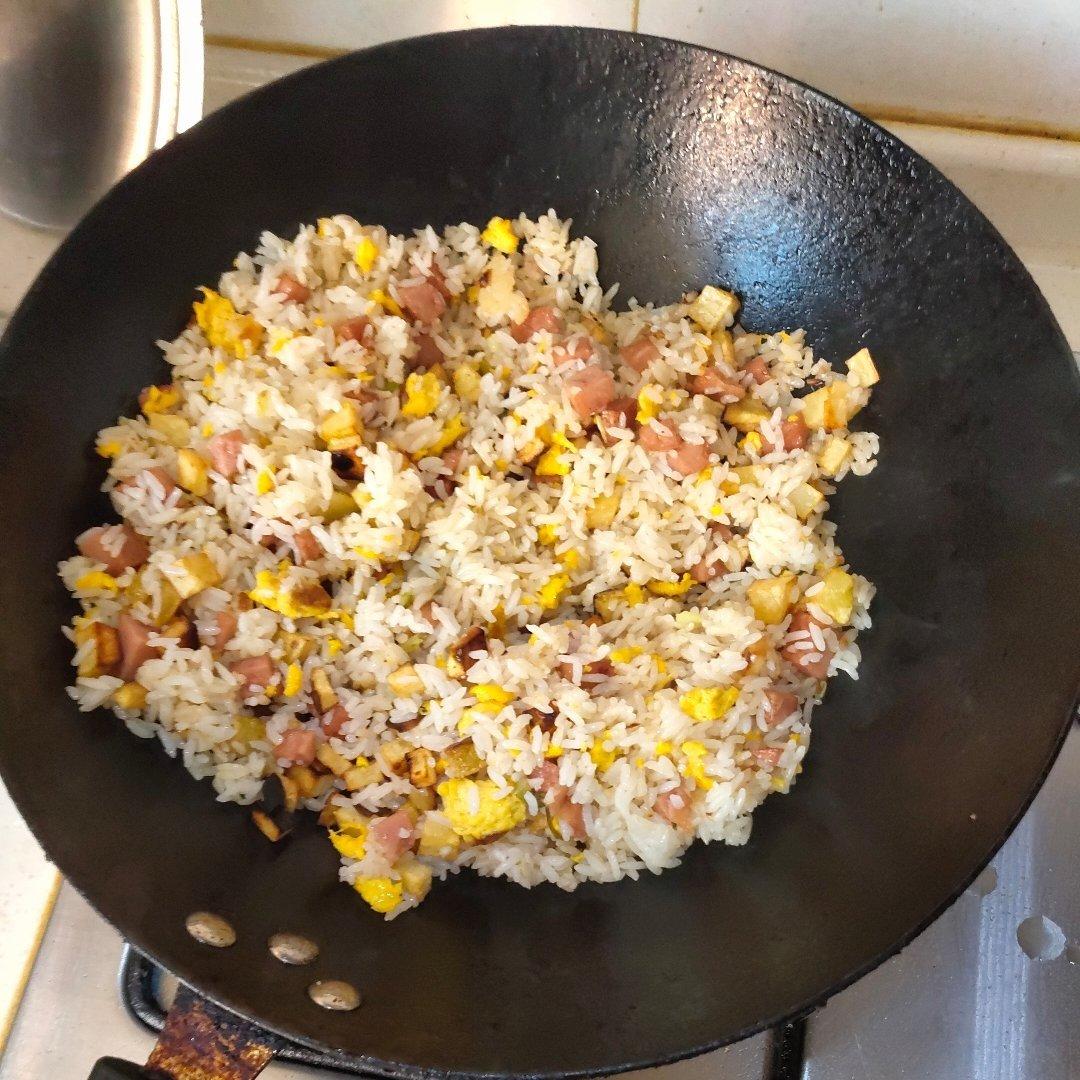 炒米饭（土豆控）