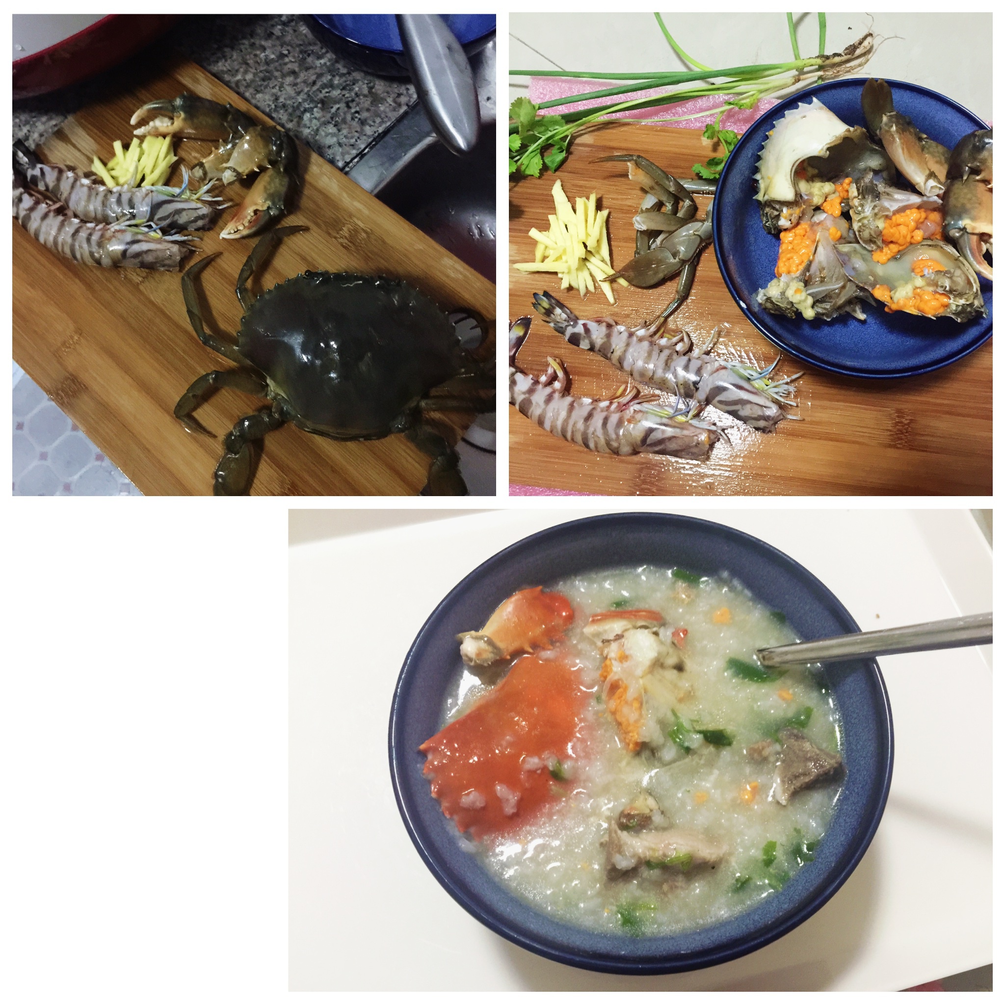 潮汕虾蟹砂锅粥