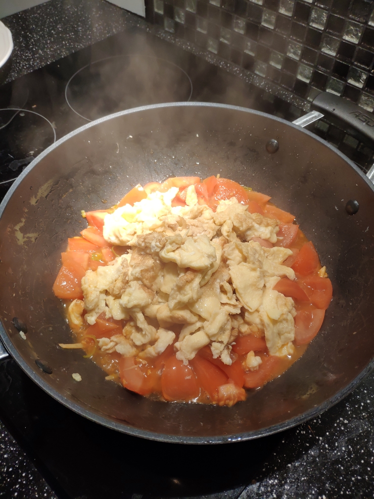番茄炒蛋终极版 鸡蛋西红柿的做法 步骤10