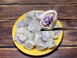 紫甘蓝馅儿的饺子的做法 步骤21