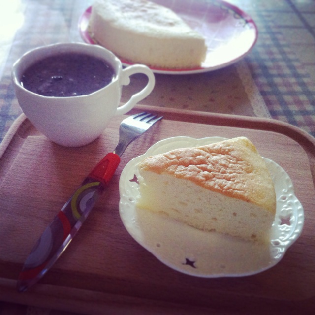 消耗蛋白的方法——蛋白蛋糕