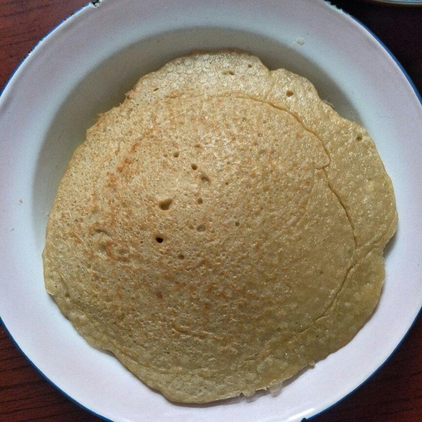 （婴幼儿版）无泡打粉苹果松饼（Pancake）