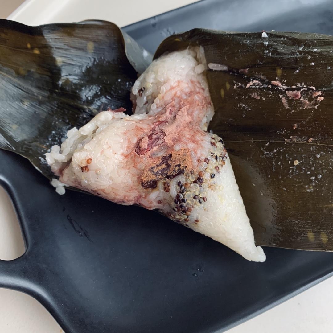 11种口味的粽子.咸粽.甜粽-附粽子包法