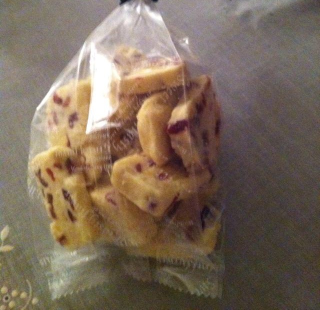 蔓越莓饼干的做法（烤箱做饼干）