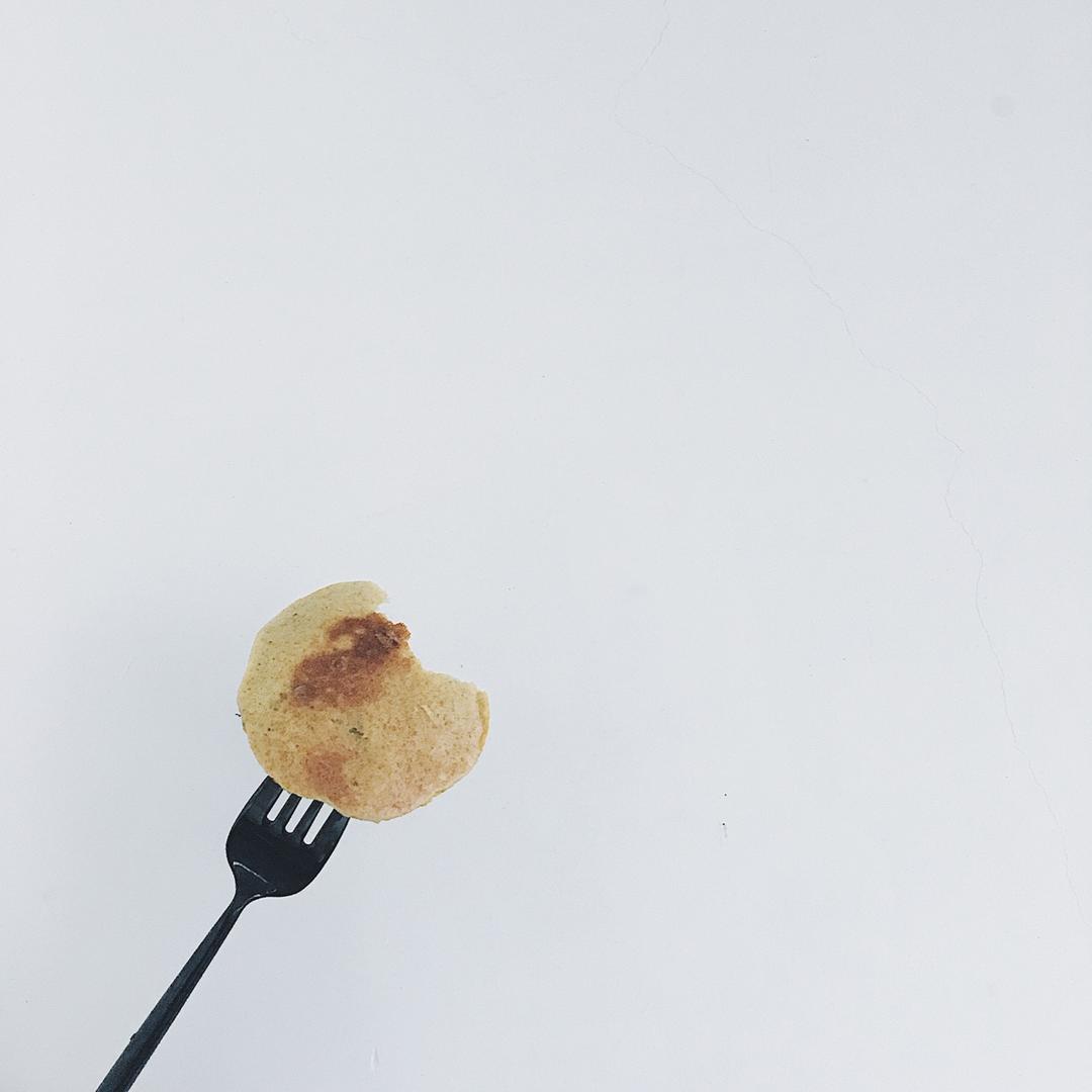 红薯松饼 （红薯泥+鸡蛋）
