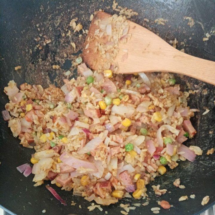 咖喱炒饭
