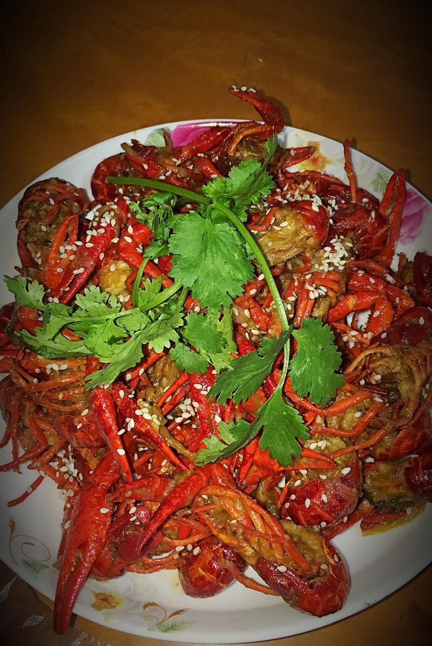 麻辣小龙虾