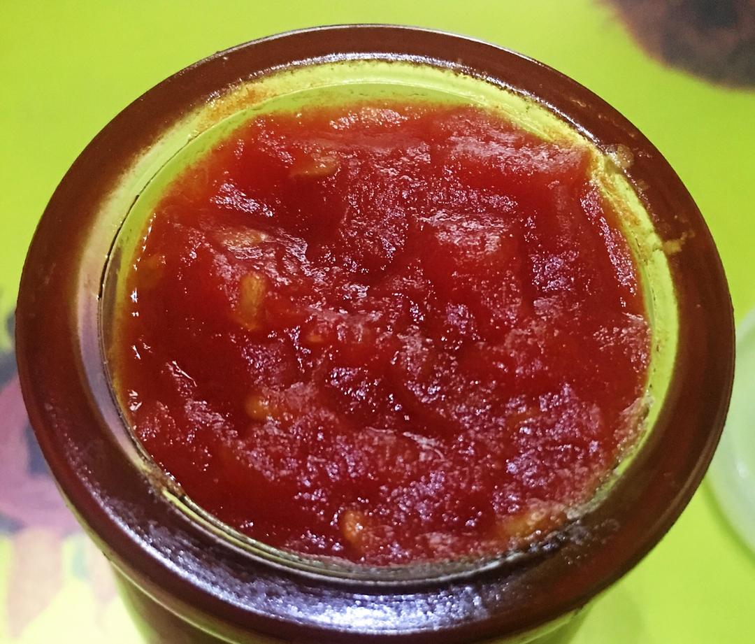 自制无添加番茄酱