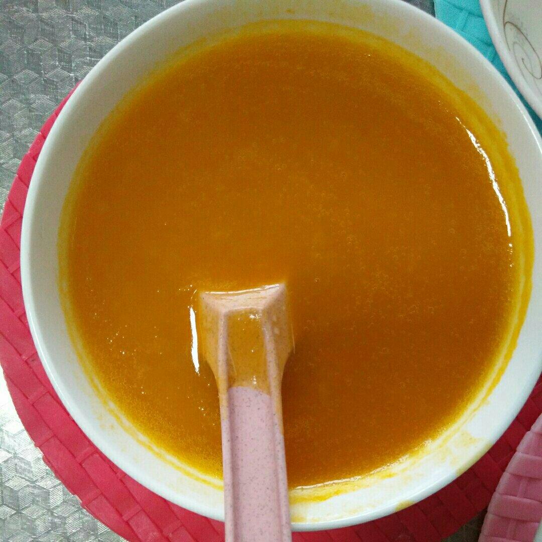 香甜细腻的南瓜羹，减脂又营养