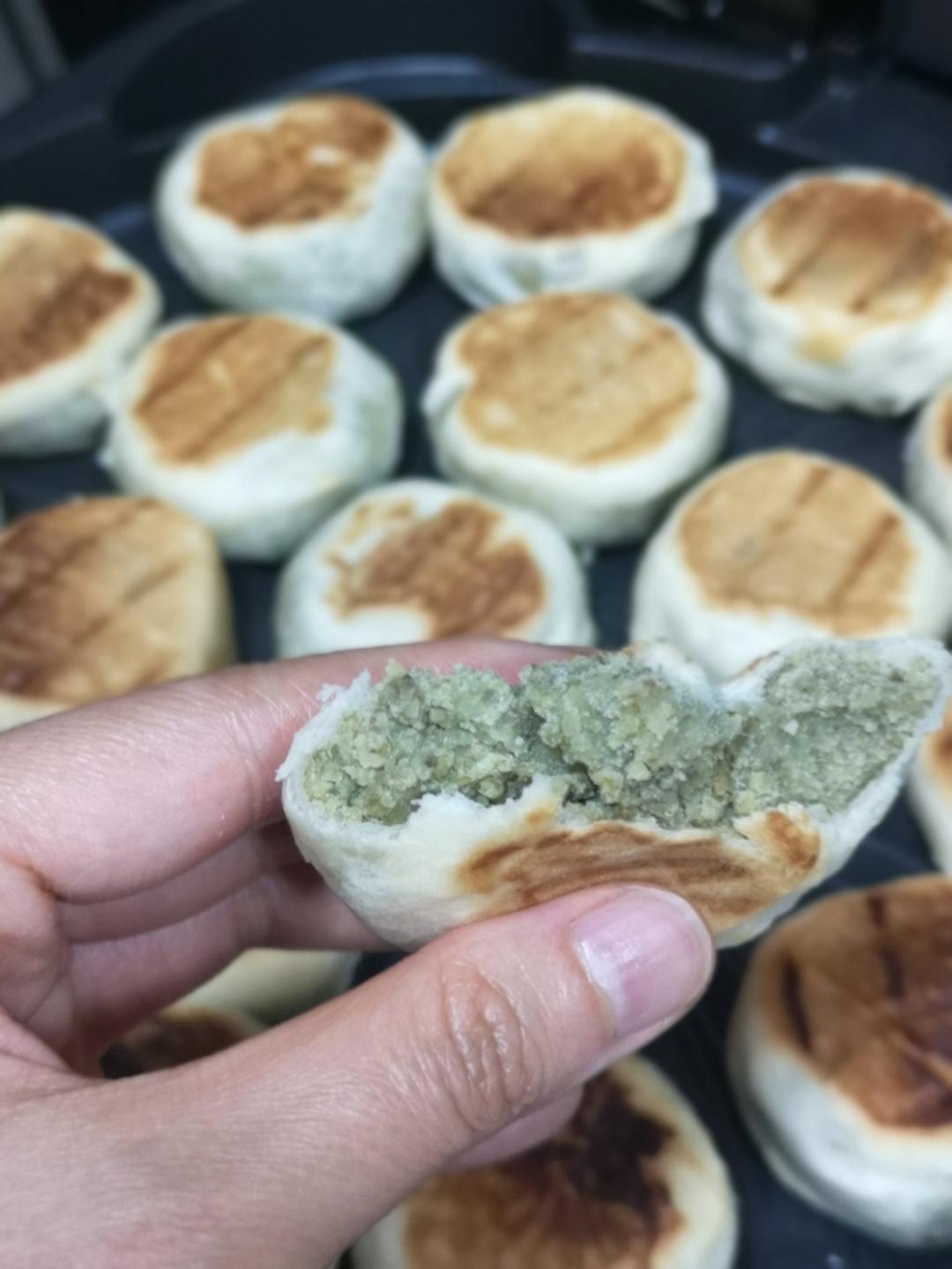 软皮绿豆糕