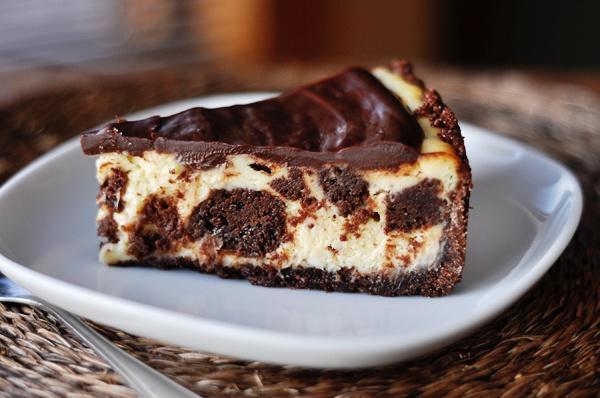 Brownie Mosaic Cheesecake 布朗尼芝士蛋糕