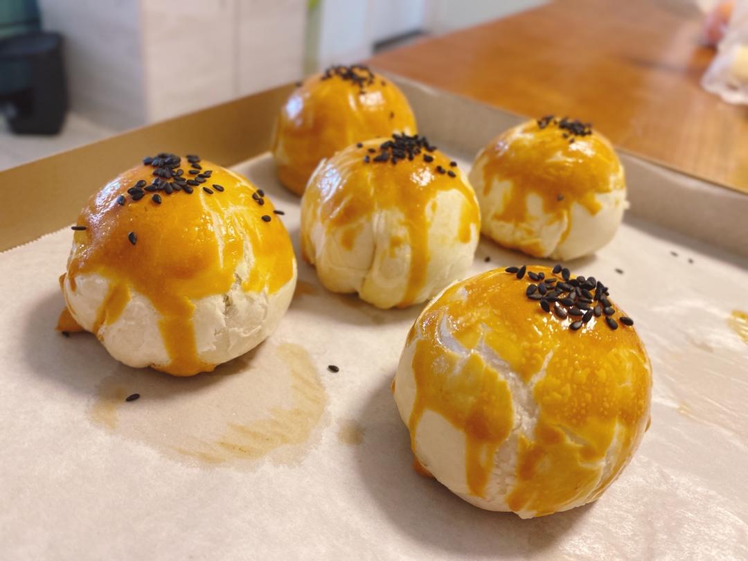 最详细的蛋黄酥（广式月饼🥮）方子修订版（新手必看）