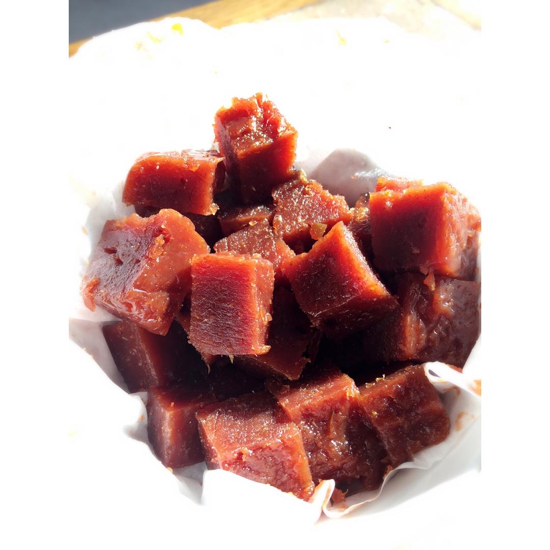 山楂糕山楂卷山楂茶山楂果酱