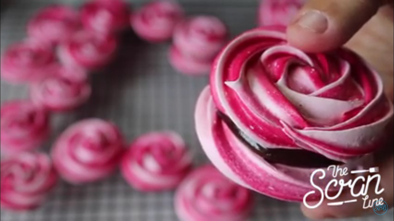 玫瑰马琳饼干-简单美味、情人节男友最爱的做法
