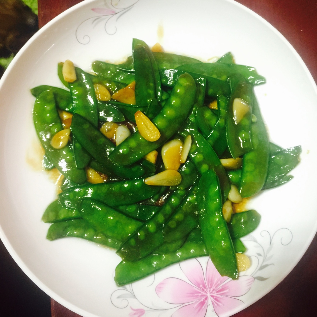 酱爆荷兰豆