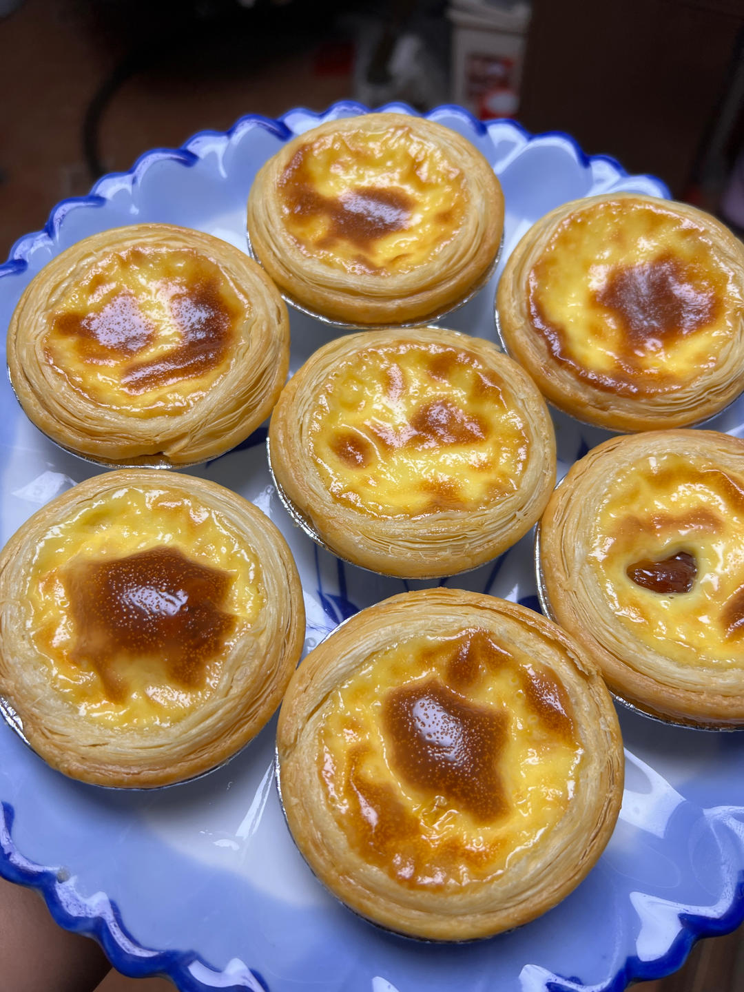 教你做和KFC一样超级好吃的【葡式蛋挞】，吃了根本就停不下来吖