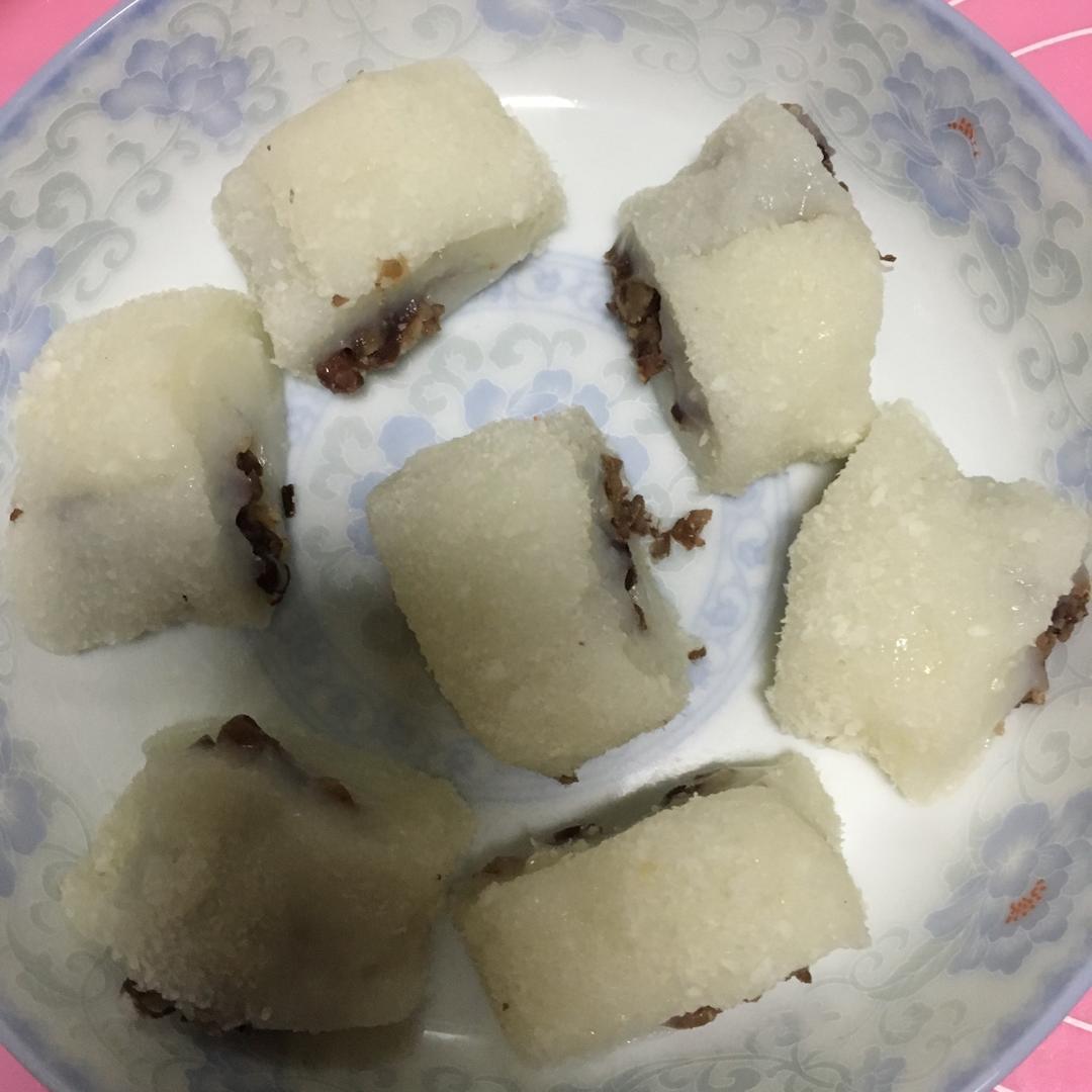 豆沙糯米卷