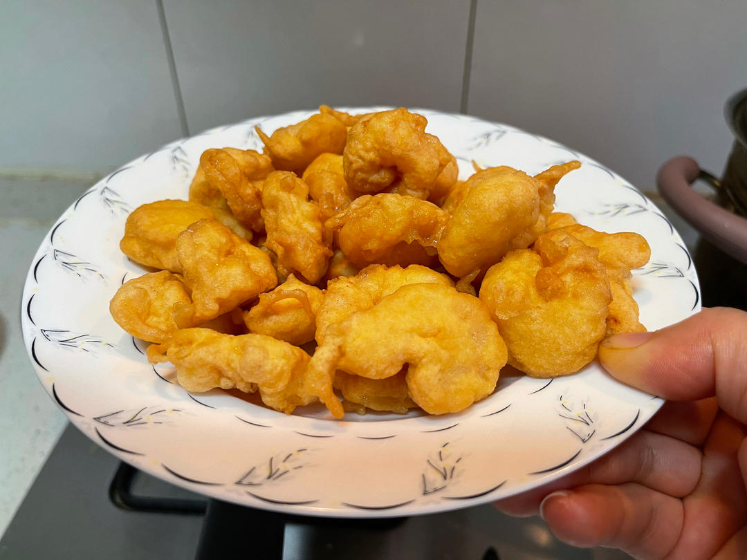 软炸虾仁（传统改良）