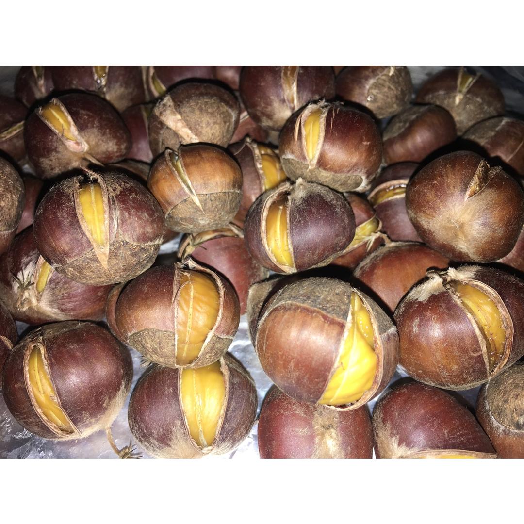 新手零失败烤栗子